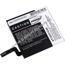Batteri til Nokia type BP-4GWA