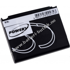 batteri til Samsung SGH-F480 Tocco