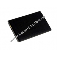 Batteri til Samsung SGH-S5620 Monte