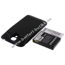 Batteri til Samsung Galaxy S4 5200mAh Sort