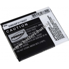 Batteri til Samsung SCH-I879 med brikke til NFC
