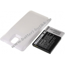 Batteri til Samsung SM-N900R4 6400mAh hvit