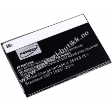 Batteri til Samsung Type B800BK  NFC-Chip