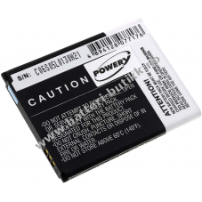 Batteri til Samsung type B150AC