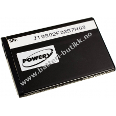 Batteri til Simvalley  PX-3371-675