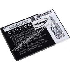 Batteri til Simvalley type PX-3423-675