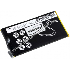 Batteri til Sony icsson Type 1253-1155.2