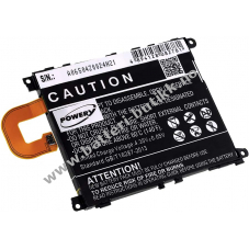 Batteri til Sony Ericsson type 1588-4170