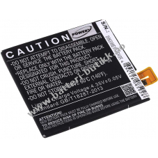 Batteri til Sony Ericsson type 1277-4767.1