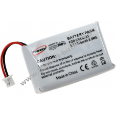 Batteri til Plantronics Headset CS361N