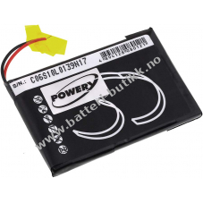Batteri til Plantronics type PR-423350