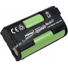 Batteri kompatibelt medl Sennheiser Typ BA2015 (ikke Original)