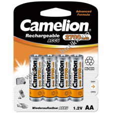 Camelion oppladbare AA 2700mAh NiMH 4 i pakken