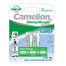 Camelion HR6 Mignon AA Always Ready (oppladbare) 2 stk. 800mAh