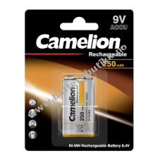 Camelion 9V- HR6F22 250mAh 1 stk.