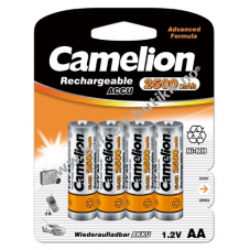 Camelion HR6 Mignon AA 2500mAh 4 stk.