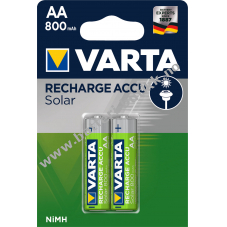 Varta MignonBatteri 800mAh NiMH lose