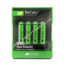 Batteri til GP HR03 4er Blister 950mAh