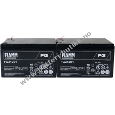 FIAMM erstatning Batteri til APC Smart-UPS SUA1000I