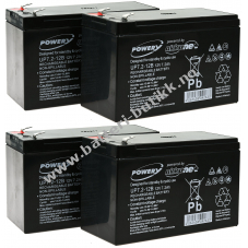 lead-gel Batteri til USV APC Smart-UPS RT 1000 RM