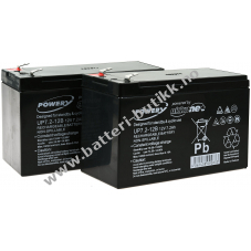 lead-gel Batteri til USV APC Smart-UPS SC 1000 - 2U Rackmount/Tower
