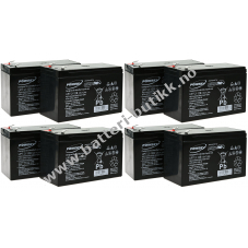 lead-gel Batteri til USV APC Smart-UPS XL 3000 RM 3U