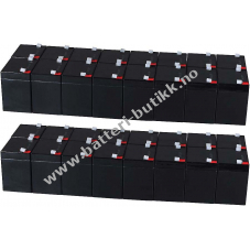 lead-gel Batteri til USV APC Smart-UPS RT 10000 RM