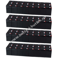 lead-gel Batteri til USV APC Smart-UPS RT 15K RM
