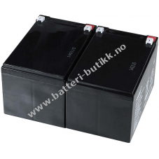 lead-gel Batteri til APC Smart-UPS SMT1000I