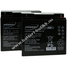 lead-gel Batteri til USV APC Smart-UPS SUA1500I