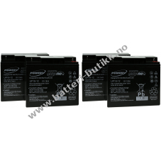 lead-gel Batteri til USV APC Smart-UPS SUA2200XLI