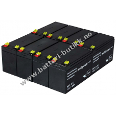 Powery ErstatningsBatteri til USV APC Smart-UPS XL 3000 RM 3U