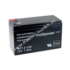 Powery ErstatningsBatteri til USV APC Back-UPS BH500INET