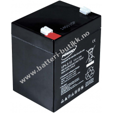 lead-gel Batteri til APC Back-UPS ES 350