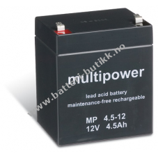 Powery ErstatningsBatteri til APC Back-UPS BF350-GR