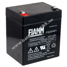 FIAMM erstatning Batteri til APC Back-UPS BF350-RS