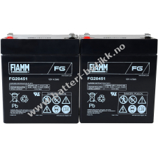 FIAMM erstatning Batteri til APC RBC20