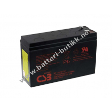 CSB lead-acid Batteri HR1224WF2