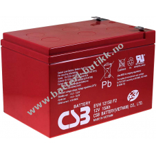 CSB Bleibatteri EVH12150 12V 15Ah zyklenfest
