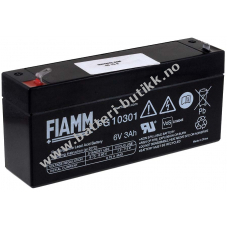FIAMM Blybatteri FG10301 Vds