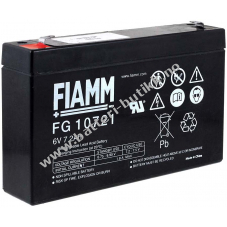 FIAMM Blybatteri FG10721