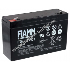 FIAMM Blybatteri FG11201 Vds