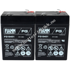 FIAMM erstatning Batteri til APC RBC1