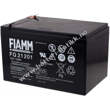 FIAMM erstatning Batteri til Peg Perego emergency strm supply 12V 12Ah (compatible to 14Ah)