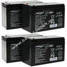 Powery BleiBatteri til FIAMM FG20722