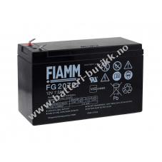 FIAMM Blybatteri FG20721 Vds