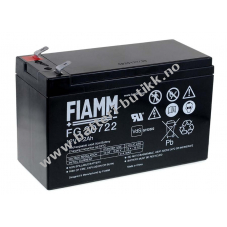 FIAMM Blybatteri FG20722 Vds