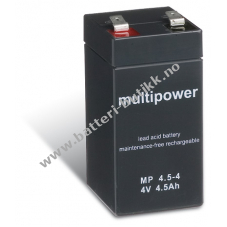 Powery BlyBatteri (multipower) MP4,5-4