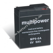 Powery BlyBatteri (multipower) MP9-6A