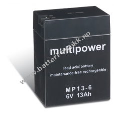 Powery BlyBatteri (multipower) MP13-6